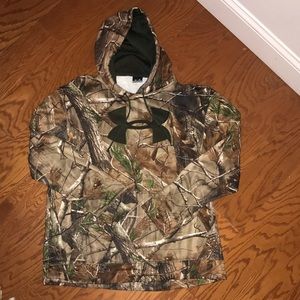 Under Armour Camo Sweatshirt